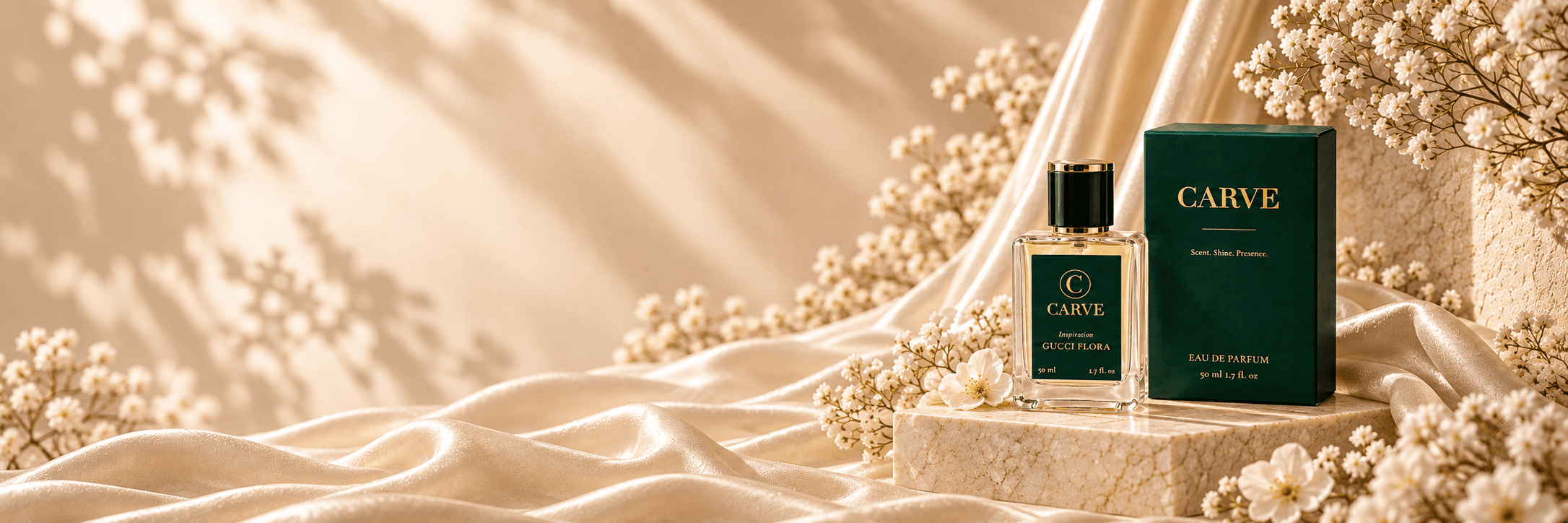 CARVE — Scent. Shine. Presence.