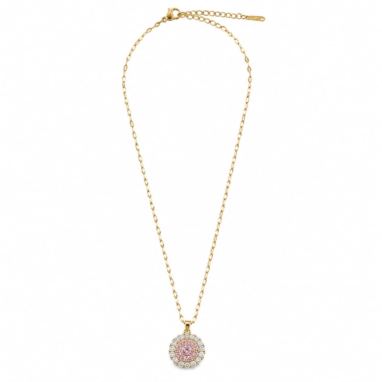 Rosé Halo Pendant 2